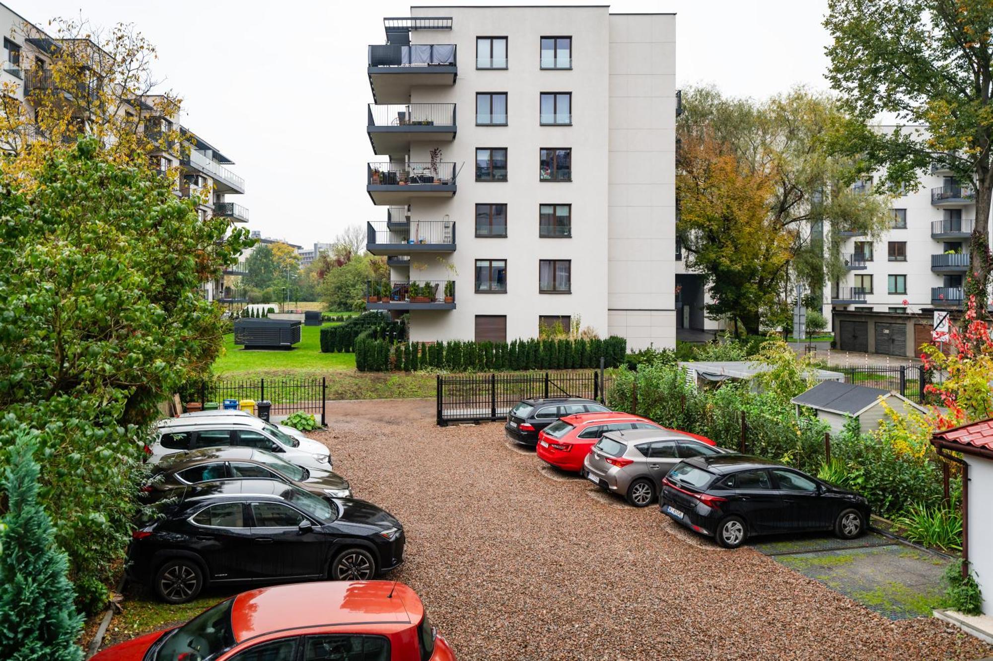Aparthotel Maargick Kraków Exteriör bild
