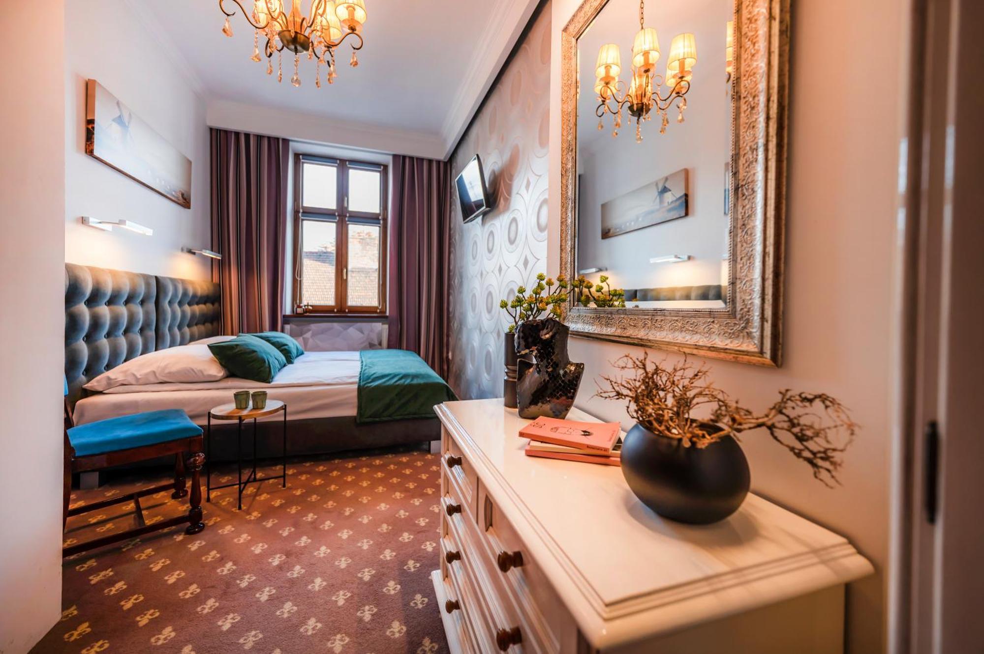 Aparthotel Maargick Kraków Exteriör bild