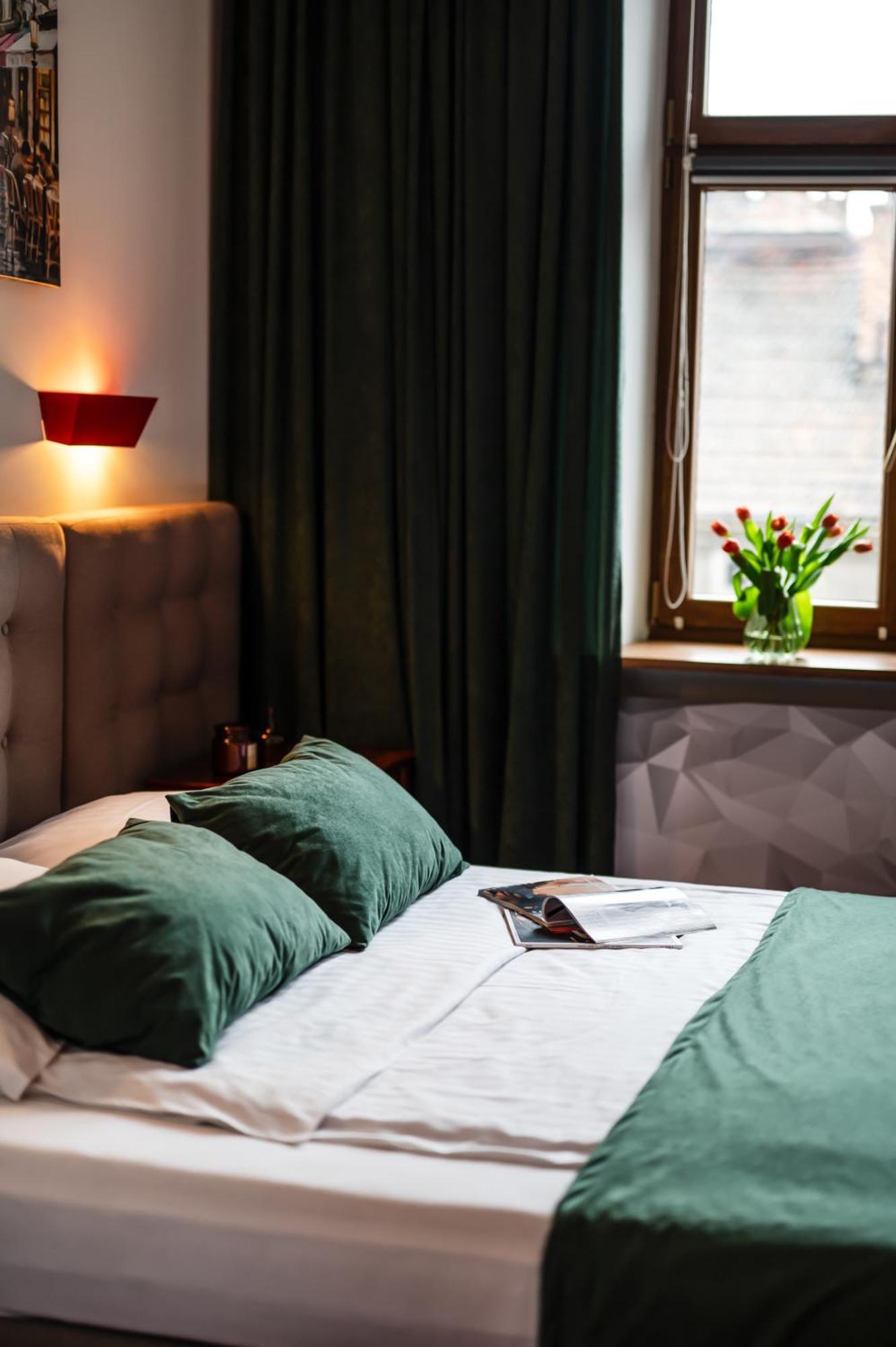 Aparthotel Maargick Kraków Exteriör bild