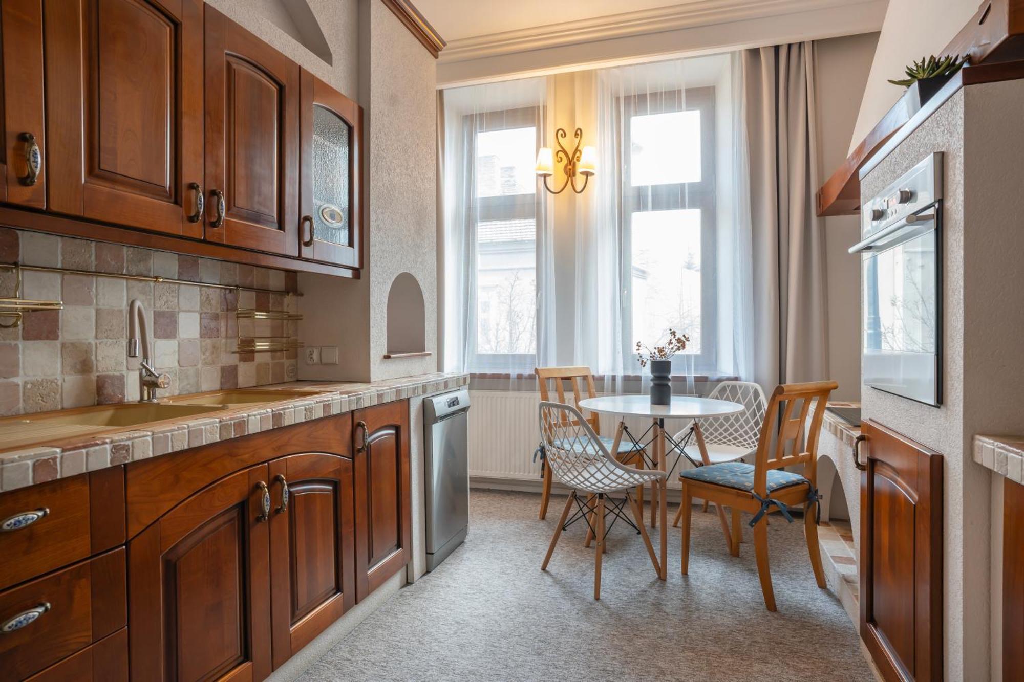 Aparthotel Maargick Kraków Exteriör bild