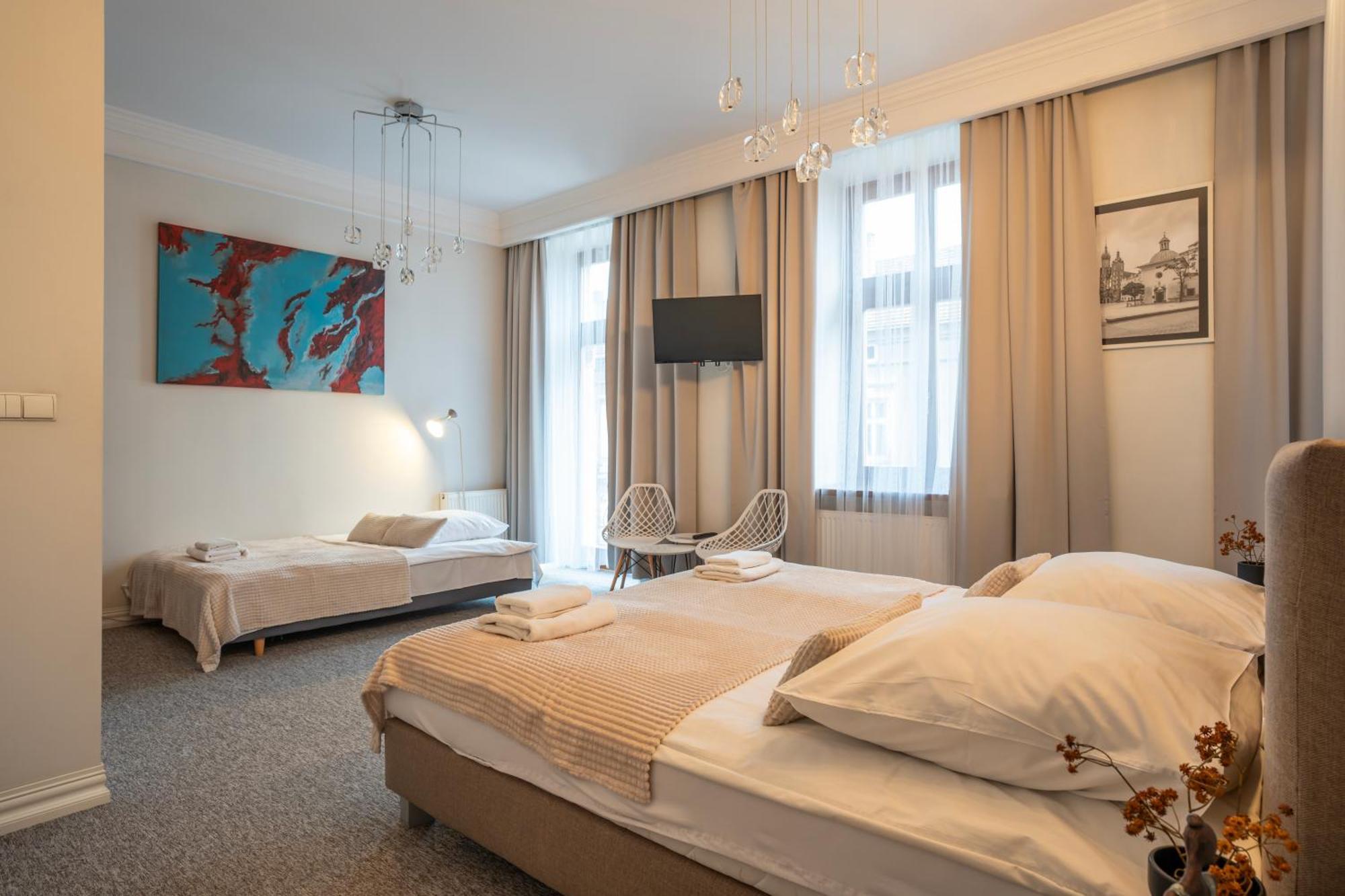 Aparthotel Maargick Kraków Exteriör bild