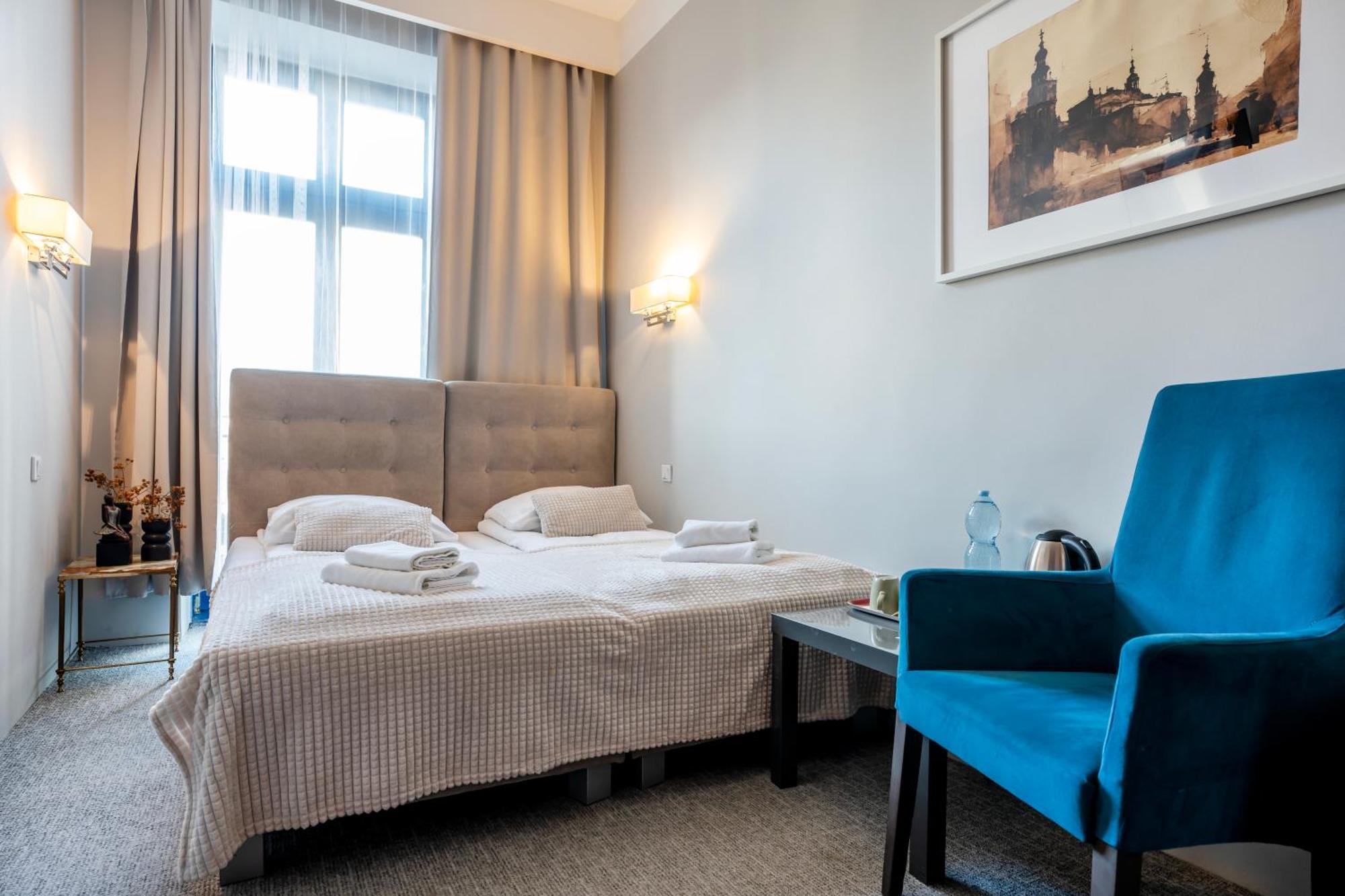 Aparthotel Maargick Kraków Exteriör bild
